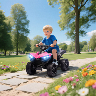 Zoomie Kids Battery Powered Ride On