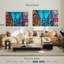 «Sebbie Paris Night Stroll» abstrait-108025502
