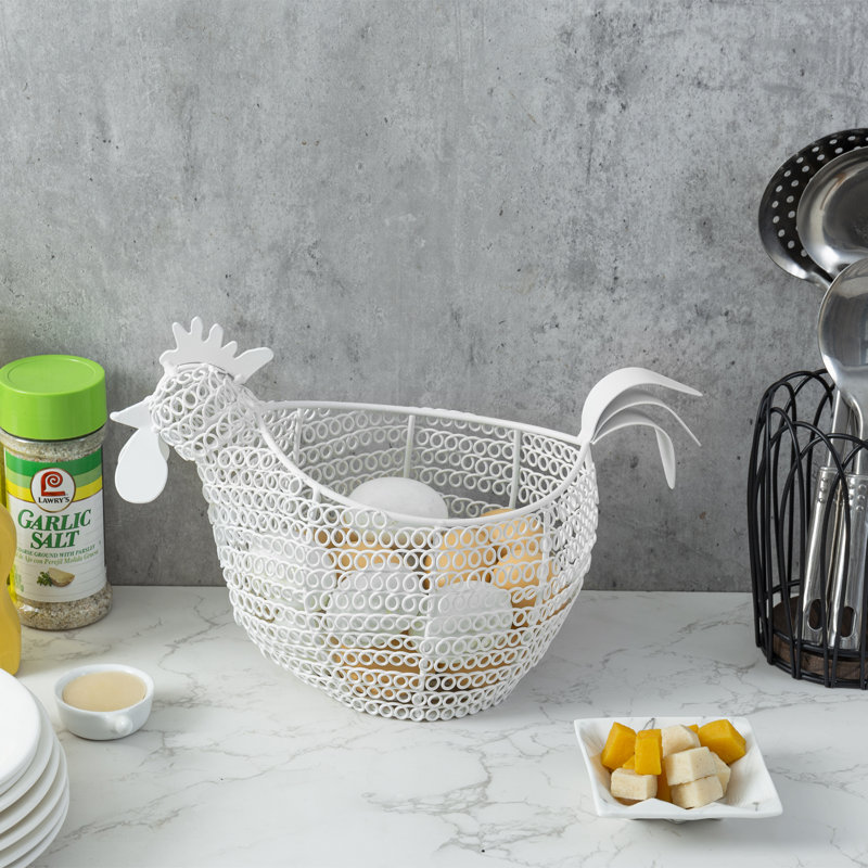 Metal Decorative Basket