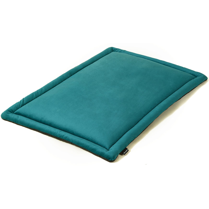 Tapis de lit pour chien Mckoy, Vert lac, H 1,5 po x l 42 po x P 28 po