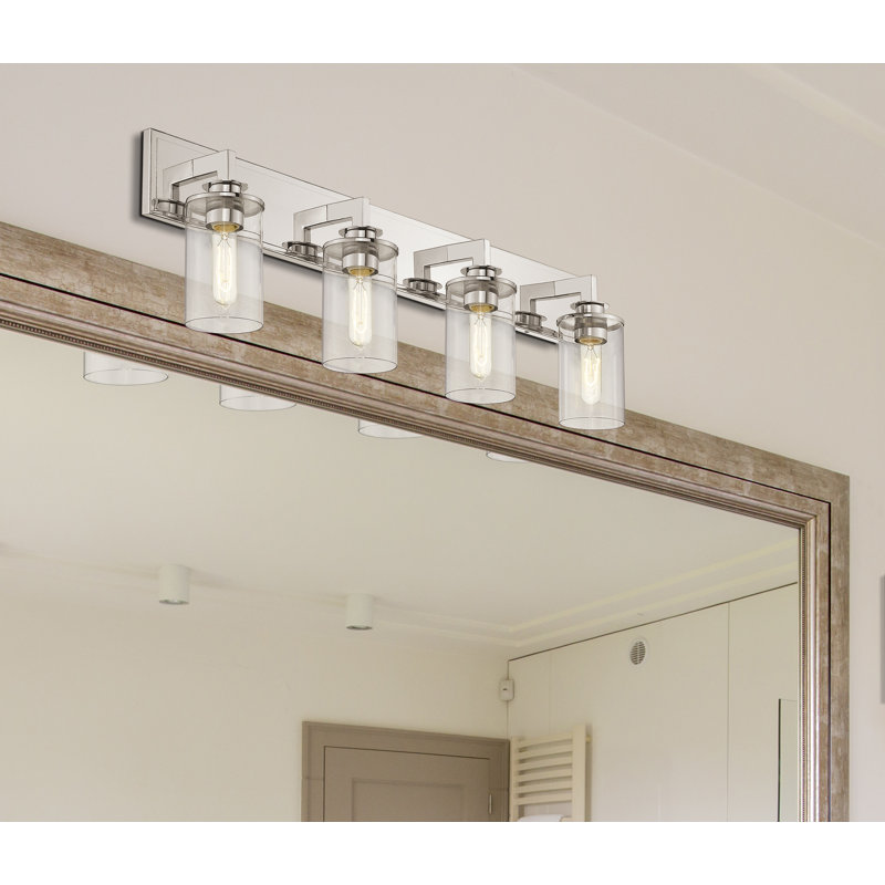 Attah 4 - Light Dimmable Vanity Light, Chrome
