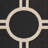 Arneshia Geometric Black/Beige Area Indoor/Outdoor Area Rug-20794308