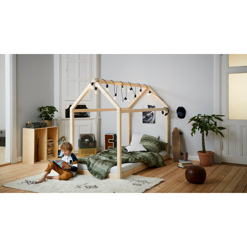 Cottage Standard Bed Frame, Brown
