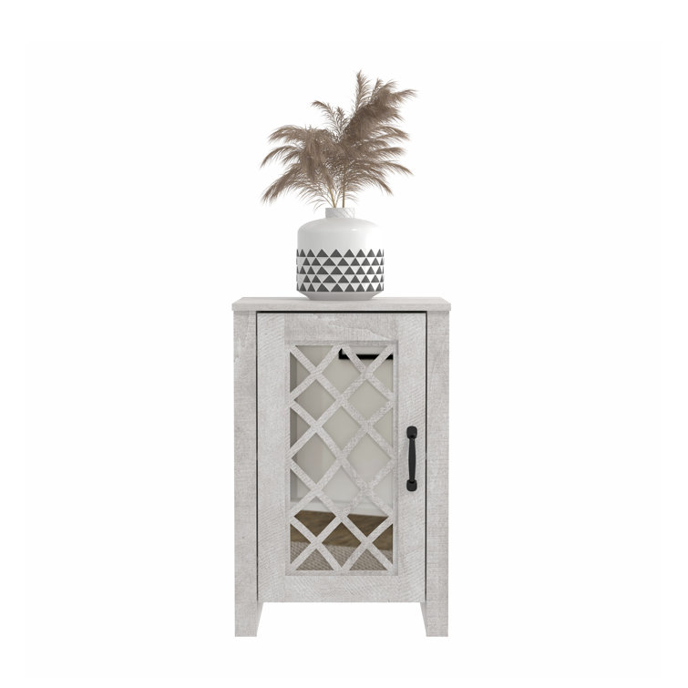 Ciriclio Accent End Table with Storage