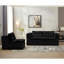 Boneless 80" King-Size Sleeper Sofa Bed Compression Convertible Couch Bed with Blanket-94251077