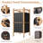 78.54' H X 38.58' W X 38.58' L Outside Shower Enclosure Kit, Shower Stall With Hooks & Shelves, Vinyl Shower Kit For Pool Shower, Outdoor Changing Room, Beach Shower-126515017
