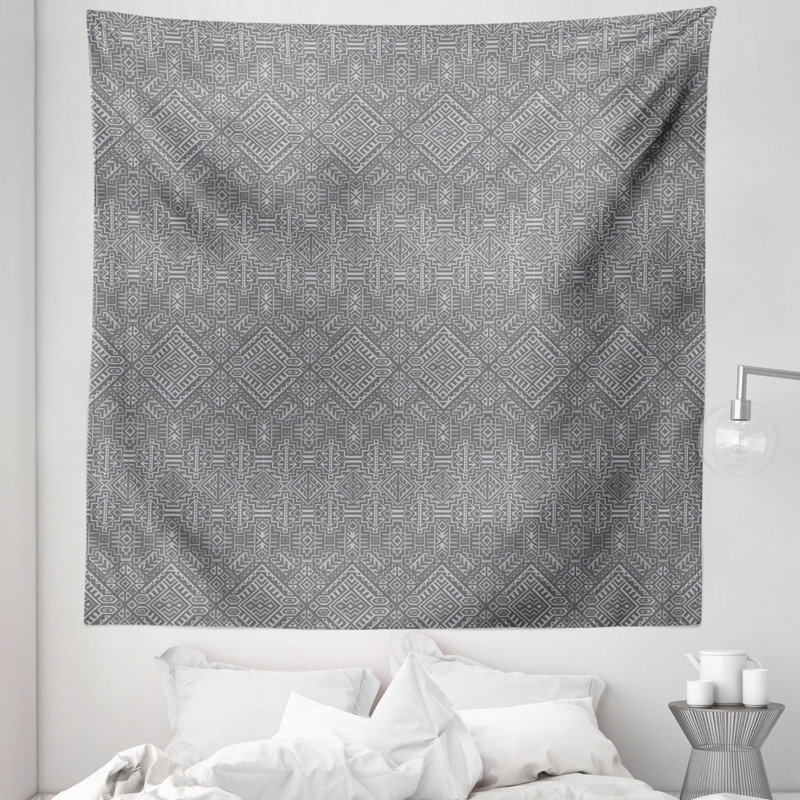 Microfiber Wall Hanging, 223.52cm H x 223.52cm W