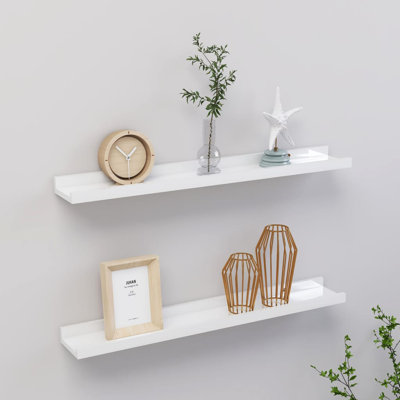 Gracelan 2 Piece Picture Ledge Wall Shelf