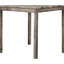 Table de salle à manger carrée en chêne 36 po et 4 tabourets à hauteur de comptoir 36 po, 5 pièces transitionnel, bois d'ingénierie, simple à assembler et confortable pour les adultes, assemblage