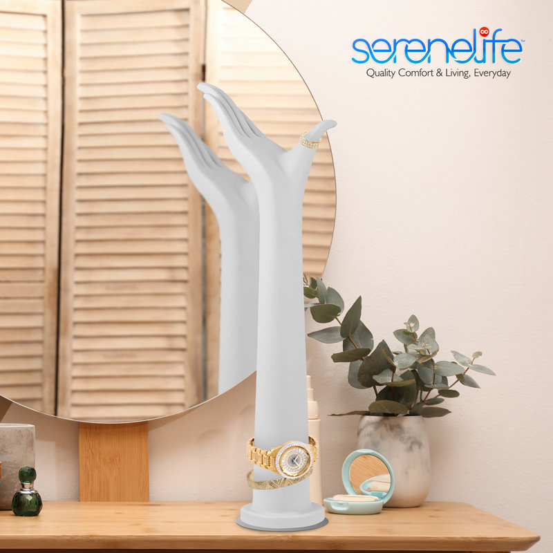 Jewellery Stand, White