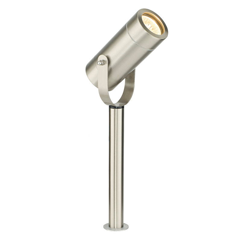 Metcalfe No Power Source Required / Manual Steel Spotlight