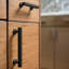 Woodward Collection Bar Pull - 5-1/16" Centre to Centre Cabinet Pull Matte Black - Contemporary Hardware for Drawers & Cabinets-116641505-90927000