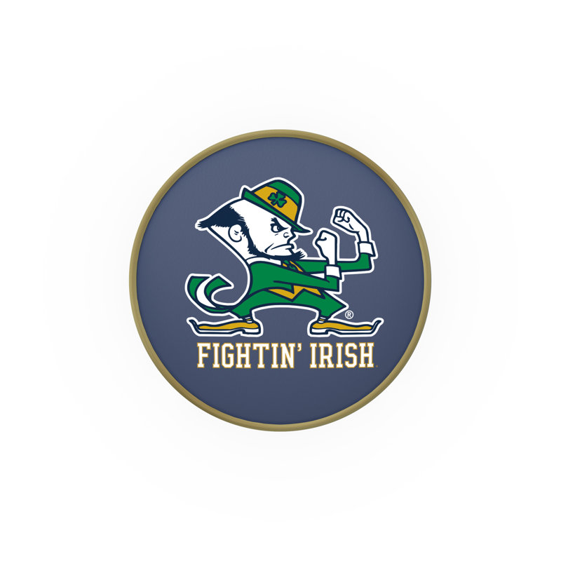 Housse pour tabouret NCAA, Notre Dame (Farfadet)