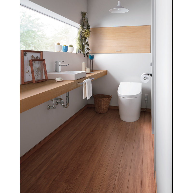 Neorest® Dual-Flush Elongated One-Piece Toilet (Seat Included), Cotton White