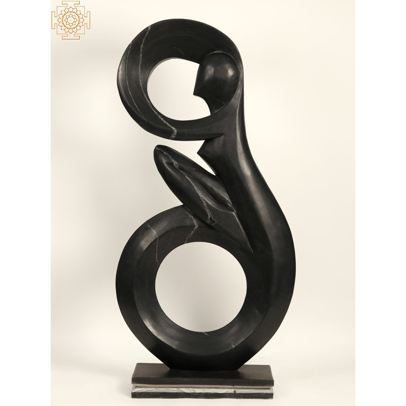 Marble Statue Decorative Object