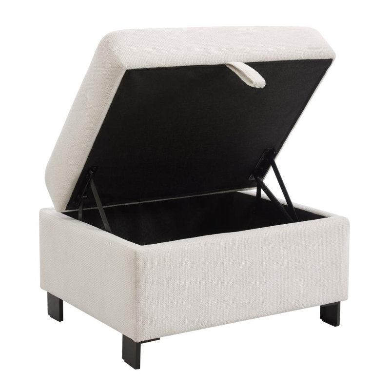 Berdena 4 Seater Corner Sofa , Cream Linen
