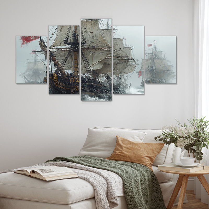 5 pièces d'art nautique pour salon