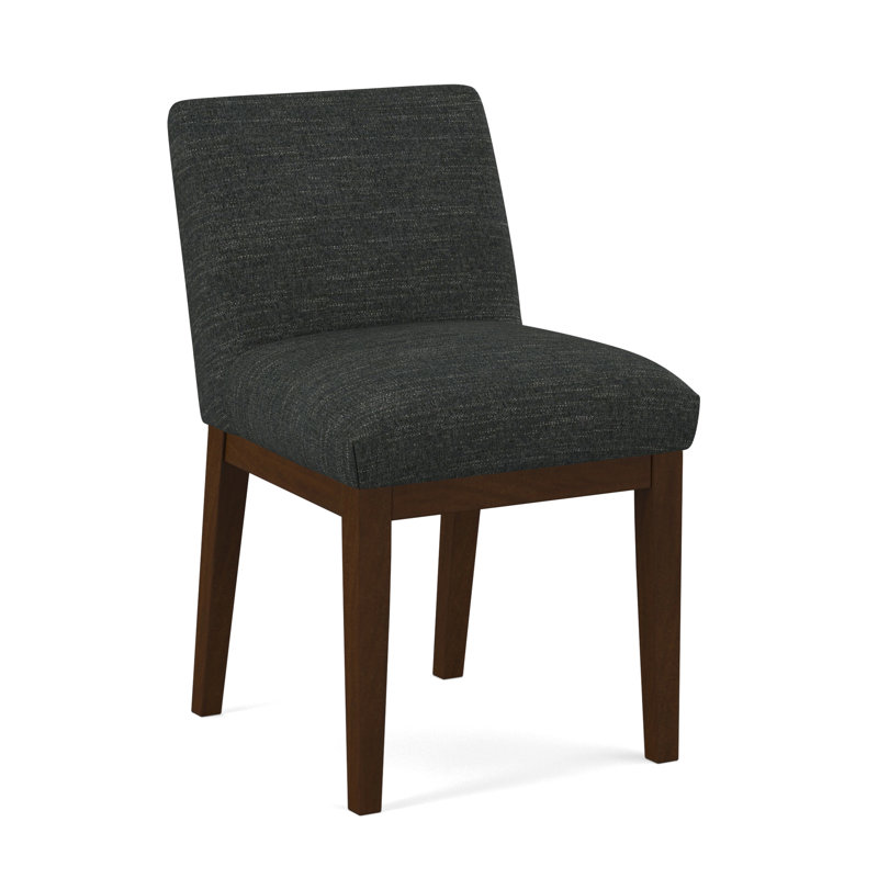 Upholstered Dining Chair, Applause Float The Boat, Pecan