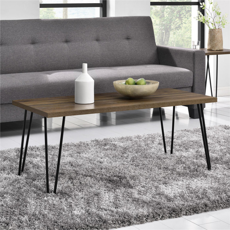 Langmann Coffee Table, Walnut
