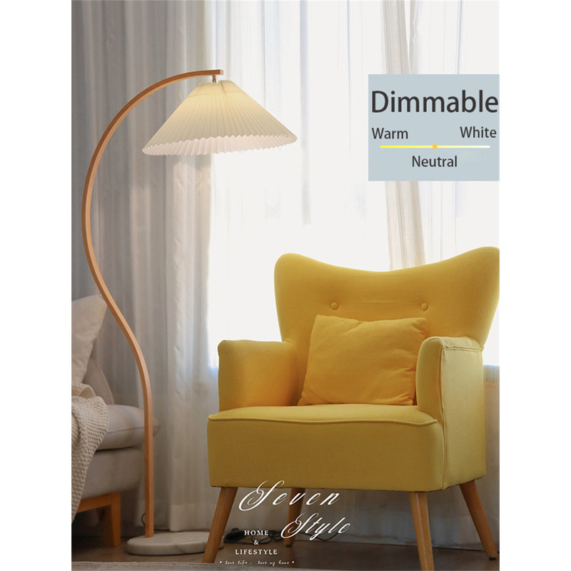 Lampe sur pied arquée 60 "