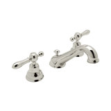 Arcana™ Widespread Lavatory Faucet with C-Spout