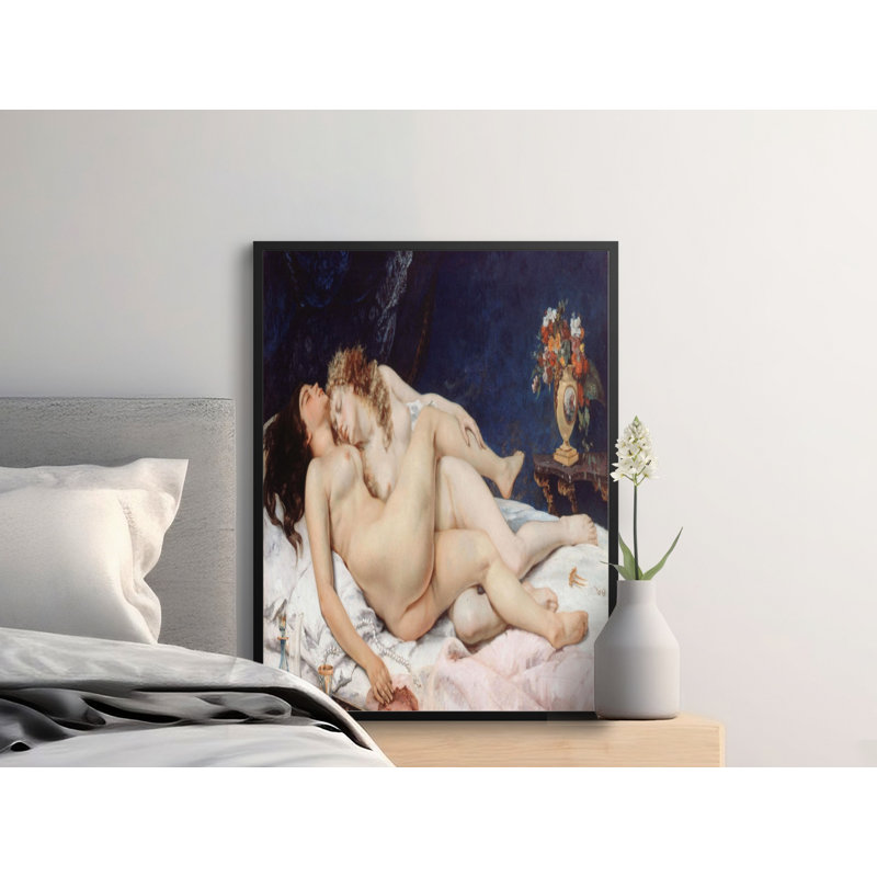 Rosevale Floater Frame Print, 11x17