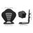 Kayak Seat, 1 Pack 0.5" Thick, Universal Paddle Board Seat with Back Support, Sit-on-Top Soft Padded Cushion with Storage Bag & Adjustable Straps for SUP, Canoe, Fishing Boat, Inflatable Kayak