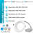 6" Commercial Selectable CCT New Construction LED Canless Recessed Lighting Kit