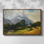 «Mountains in Berchtesgaden» - «Gauermann», toile tendue avec châssis-1996283445-1996283443