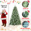 Arbre de Noël avec 122 pommes de pin-809034128