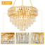 Lustre à niveaux 11 lumières Karelyn-961259016