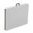 71" Plastic Rectangular Portable 6-Foot Folding Table - Indoor and Outdoor Table