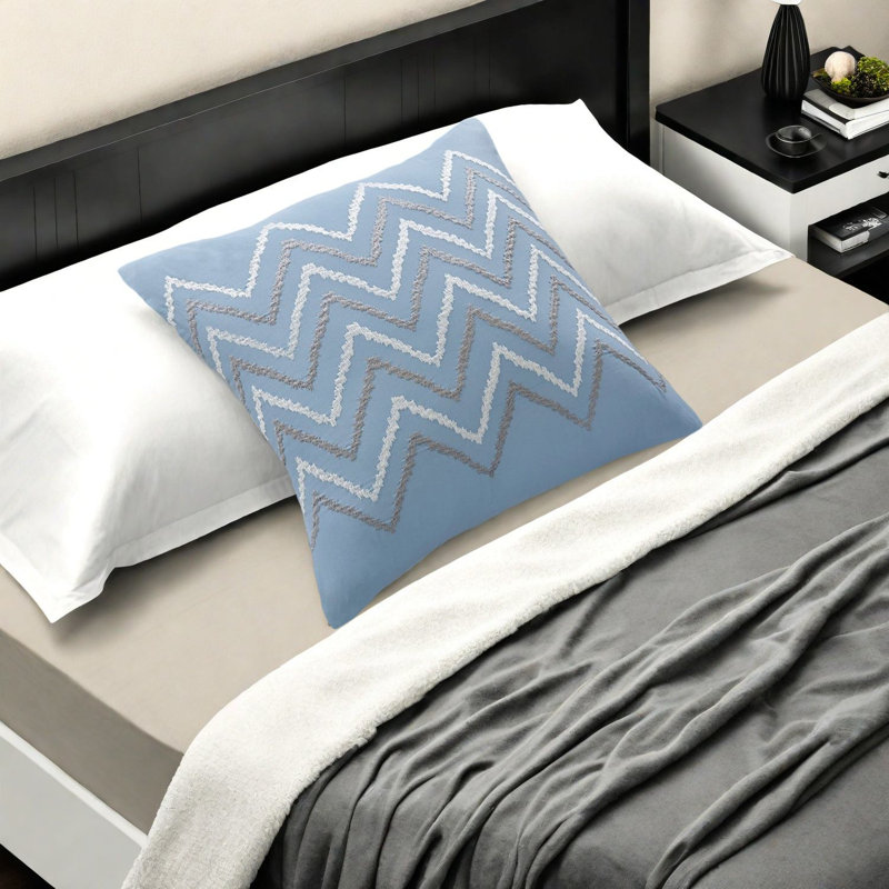 Reversible 6-piece Bedding Sets, Cotton, Transitional Style For Home