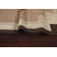 Tapis de couloir à motif oriental kilim à teinture naturelle 3 pi 5 po x 12 pi 8 po