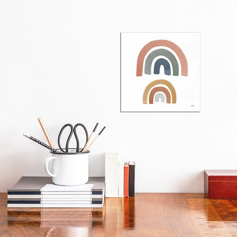 After The Rain I by Moira Hershey - Wrapped Canvas Gallery-Wrapped Canvas Giclée, 30.48 cm H x 30.48 cm W