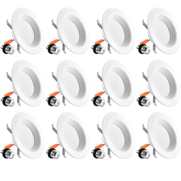 4" 2700K Remodel IC LED Retrofit Recessed Lighting Kit