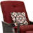 Craighead Luxury Recliner Patio Chair with Plush Cushions and Accent Pillow-2107153625