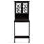 Rangement autoportant au-dessus de la toilette l 23,5 po x H 67 po x P 6,5 po