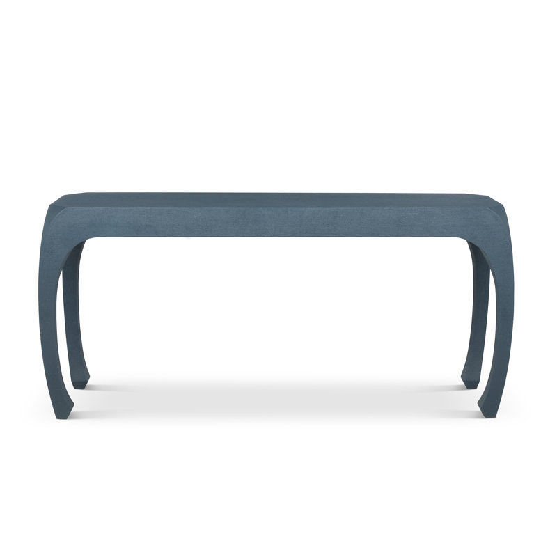 66.38'' Console Table, Indigo