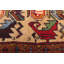 Tapis brun clair Teimani 3 pi 2 po x 4 pi 6 po