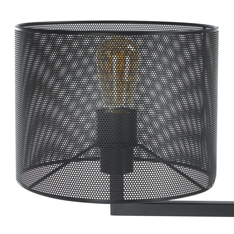Meliora Iron 6-Light Chandelier, Black