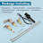 Widespread 2-handle Bathroom Faucet with Drain Assembly-90346312