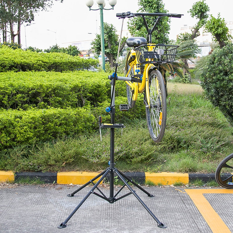 Support de réparation de vélo réglable