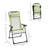 Folding Patio Chairs Set Of 2, Outdoor Deck Chair With Adjustable Sling Back, Camping Chair With Removable Headrest For Garden, Backyard, Lawn, , Chair-235330214