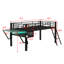 Lit mezzanine avec bureau, lit mezzanine avec bureau Gaming, DEL-1586658147