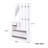 Hall Tree 35.4'' Wide with Shoe Storage and Mirror-633834834