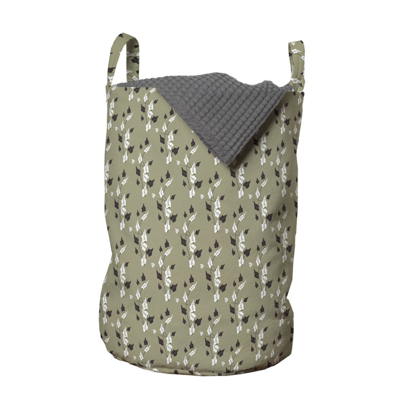 Fabric Laundry Bag with Handles