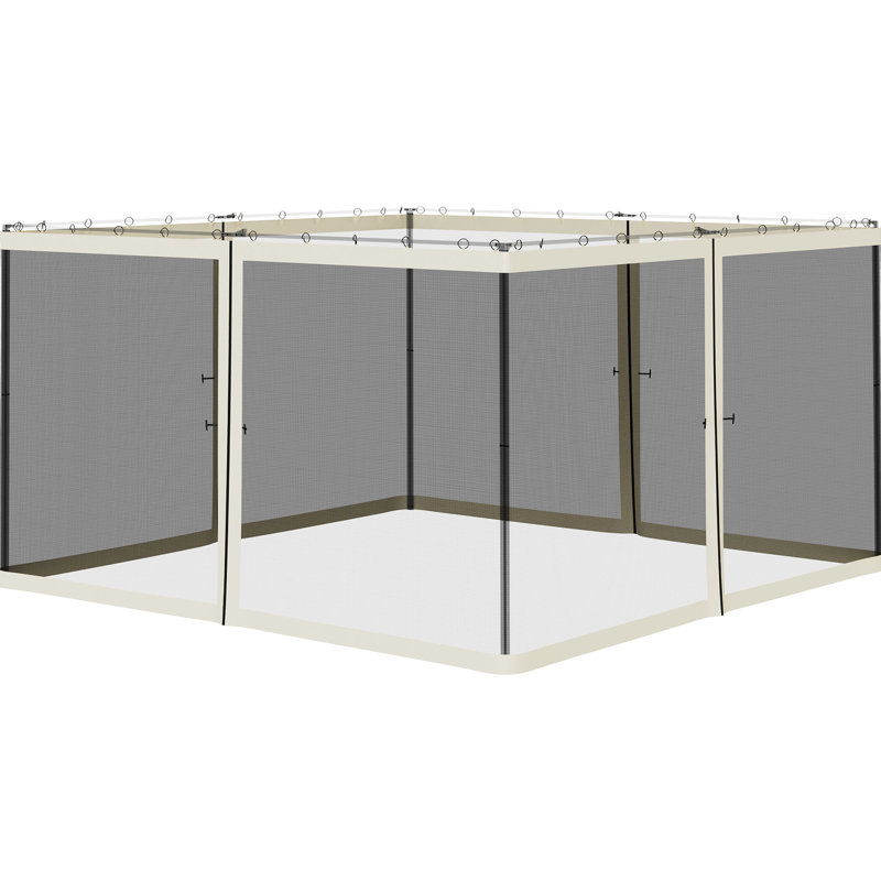 Remplacement de la moustiquaire 12 'X 12' X