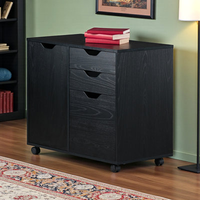 Sarvis 2-Section Mobile Filing Cabinet