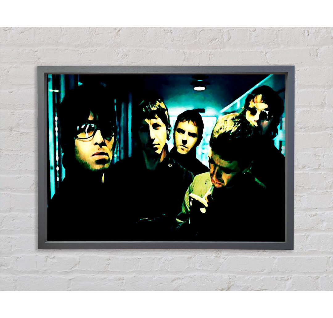 Oasis Lift Liam N Noel - Einzelner Bilderrahmen Kunstdrucke auf Leinwand